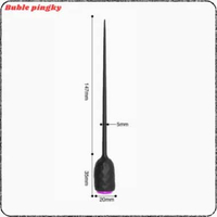 Uretra Silicone Sound Block Urine Plug Dilator Mast Horse Bergetar Besar