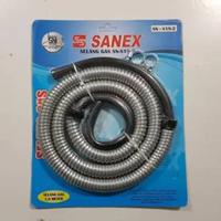 SANEX SN R181 PAKET REGULATOR GAS & SELANG GAS TEKANAN RENDAH SNR181 SNR182 || SN-R181 Selang Gas