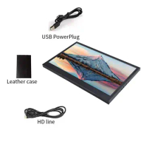 IPS screen 15.6 inch 3200*1800 lcd monitor 4K portable monitor with hdmi input