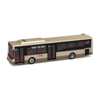 TINY TOYS - Tiny 城市 合金車仔 - 九巴富豪 B7RLE (74A) [7-11] 1pc