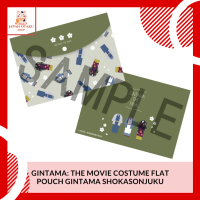 Gintama: the Movie Costume Flat Pouch Gintama Shokasonjuku