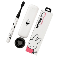 MiPOW Miffy FunBrush i4 CI-900S 超薄型電動牙刷旅行組(附旅行盒和陶瓷支架底座)