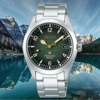 【SEIKO 精工】PROSPEX系列 Land 70小時動力儲存 機械腕錶 禮物推薦 畢業禮物(SPB155J1/6R35-01B0G)