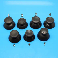 1000pcs Black Analogue Stick Controller Joystick Cap Mushroom Head Rocker Grip Cover for PS3/PS4/XBOX/xbox360 slim ONE FOR WII
