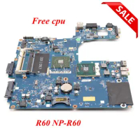 NOKOTION Laptop Motherboard For Samsung R60 Plus NP-R60Y BA92-04772A Main board RS600ME SB600 Radeon