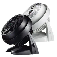 【VORNADO】 630 渦輪空氣循環扇 630B / 630W-黑色