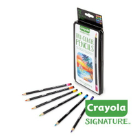 美國 crayola 繪兒樂三色頭色鉛筆精裝組12入