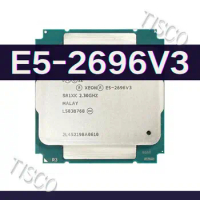 XEON E5 2696V3 E5 2696 V3 Processor SR1XK 18-CORE 2.3GHz better than LGA 2011-3 CPU