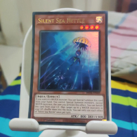 Yugioh Silent Sea Nettle UR BROL 1st ed