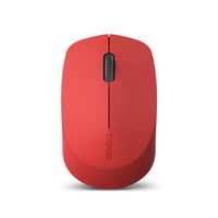 RAPOO เมาส์ไร้สาย รุ่น MSM100 สีแดง