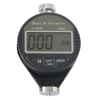 Digital Shore Hardness Tester Meter Rubber Durometer WATERPROOF TOOL CASE