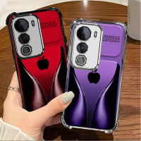 Suitable for[VIVO Y400,Y400 PRO 5G] phone case TPU Anti-drop Anti-slip High-end English Anti-fingerp