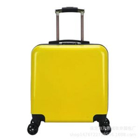 內地直送 - 拉杆箱印刷20寸印logo万向轮abs+pc密码登机箱儿童礼品行李箱