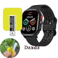 Protective Film For Zeblaze Beyond 3 P Smart Watch Water-proof Watch Cover not glass TPU Hydraulic Screen Protector Film