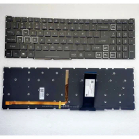 US Keyboard USA With RGB Backlight for ACER Nitro 5, N20C1, AN515-43, AN 517-51, N18C4, New