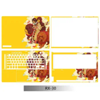 KH Laptop Cartoon 1list Sticker Skin Decals Cover Protector Guard for Asus ROG Zephyrus M16 GU603