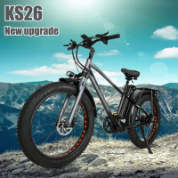 CMACEWHEEL KS26 e bikes 48v 500w 24Ah kit electric bike, 26*4.0 inch ebike electric fat tire bike, fat tire electric bicycle