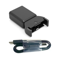 Type-C Plug Li-ion LIR2032 LIR2025 ML2032 ML2025 CR2032 Coin Button Cell Battery Adapter Fast Charging