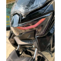 Nmax2025 ฟิล์มไฟหรี่ Nmax155 ฟิล์มกันรอยไฟหรี่ Nmax155 ปี2025