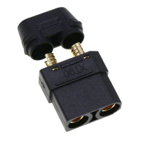 ขั้วต่อแบตเตอรี่ XT90 แบบชุบทอง ชาย สำหรับขั้วต่อ XT90 รุ่น XT90H-F