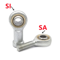 SI SIL 5 6 8 10 12 14 16 18 20 22 25 TK metric male left, female right hand thread rod end Joint bearing