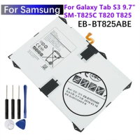 New EB-BT825ABE for Samsung Galaxy Tab S3 9.7 inch SM-T825C T820 T825 Battery For Samsung Battery EB-BT825ABE Battery + Tools