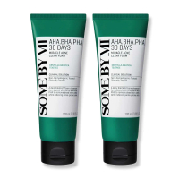 SOME BY MI AHA BHA PHA 30 Days Miracle Acne Clear Foam 100ml Korean Acne Face Wash for Smooth, Clear