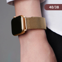 樂邁家居 Apple Watch S9 米蘭式橢圓扣錶帶(41mm/40mm/38mm)