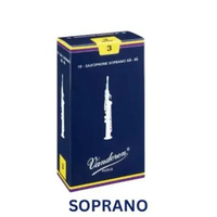 Reeds Saxophone Soprano Vandoren Tradisional Original Soprano #2,5