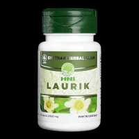 HNI Laurik - Ekstrak Herbal Alami 50 Kapsul @500 mg untuk Meredakan Nyeri Persendian Encok Asam Urat