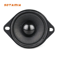 Applicable to SOTAMIA 2pcs 41mm 1.5 Inch Closed Tweeter 8 Ohm 15W Pointed Ear High Power High Volume