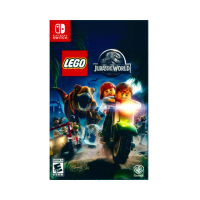 【Nintendo 任天堂】NS Switch 樂高：侏儸紀世界 英日文美版(LEGO JURASSIC WORLD)