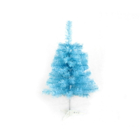 藍色 聖誕樹 DIY 耶誕節 聖誕佈置 聖誕節 佈置用品 0.6米