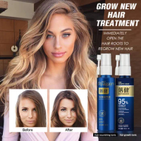 Hair Growth Essence Oil Spray for Hair Regrowth Oil Anti Hair Loss Hair Growth Serum liquid Hair Loss Treatment Hair Tonic
