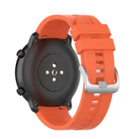 Silicone Watchband For Xiaomi Watch Color MI Smart Watch Bands Sport Replaced Strap For Huami Amazfit Pop Pace Wirst Strap
