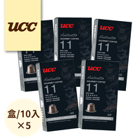 UCC超濃縮咖啡膠囊(盒/10入)*5= 5盒組