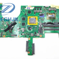 LAPTOP MOTHERBOARD 60NB06F0-MB1510 FOR ASUS G751JY DDR3L SR1PX I7-4710 N16E-GX-A1 GTX980 NON- INTEGRATED