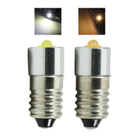 Led Car Light E10 3v 6v 12v 24v Super Non-polar 5W 3535 Auto Interior Headlight For Vehicles Motorcycle Truck Accessories Bulb