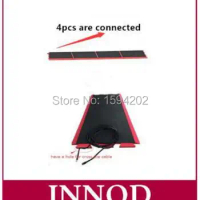 timing chip floor uhf rfid antenna with carpet and long tnc connector cable for 4 Channel uhf rfid reader