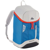 Decathlon Quechua 10 L Hiking Cooler Backpack, Blue Multi