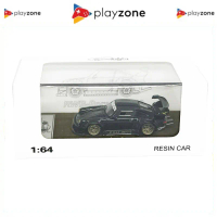 Qidian 64 Porsche RWB 930 Resin Stella Artois Black Metalic