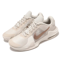 【NIKE 耐吉】籃球鞋 Air Max Impact 4 男鞋 奶茶 米白 粉紅 氣墊 緩震 運動鞋(DM1124-008)