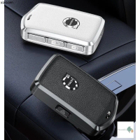 ขายดีประจำเดือนนี้ *สินค้าพร้อมส่ง* เคสกุญแจรถยนต์หนัง+อลูมิเนียม Volvo XC90 XC60 XC40 C40 V60 S90 S