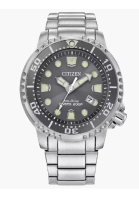 Citizen Citizen Eco-Drive Gray Dial Silver Stainless Steel Strap Men Watch BN0167-50H