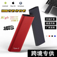 移動迷你移動固態硬盤SSD高速直髮16TB1TB8TB2TB便攜式金屬顔值安卓蘋果PC通用 JYEH