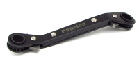Panrico百利世 FM821214N 棘輪式梅花板手 12x14mm (無邊/鏡面) 台灣製造 顏色隨機