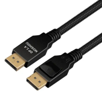 DP cable version 1.4 8k@60hz 4k@144hz High definition computer monitor DisplayPort connection cable