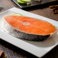【鮮綠生活】智利鮭魚切片160g