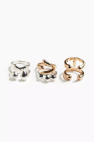 H&M 5-pack rings