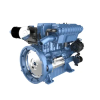 58hp 4 Cylinder Inboard Boat Marine Diesel Engine For Yacht And Volvo Penta